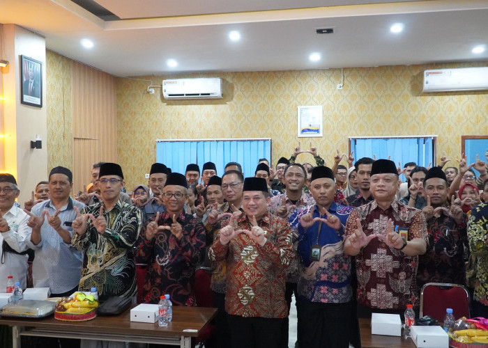 Kejar Target Sertifikasi, Kanwil ATR/BPN Jatim Cek Langsung Progres Tanah Wakaf di Tulungagung