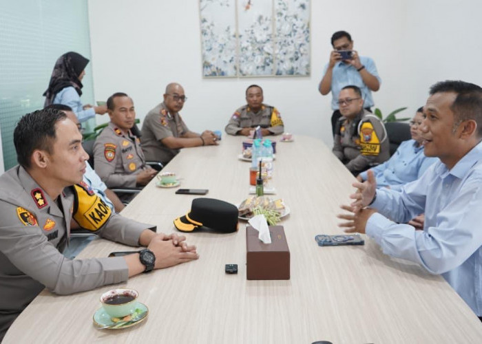 Kapolres Mojokerto Kota Sambangi PT Intidragon, Perjuangkan Peluang Kerja bagi Warga