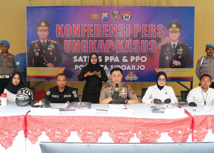Buntut Sweeping di Buduran, Tiga Tersangka Penganiayaan Dibekuk Polresta Sidoarjo