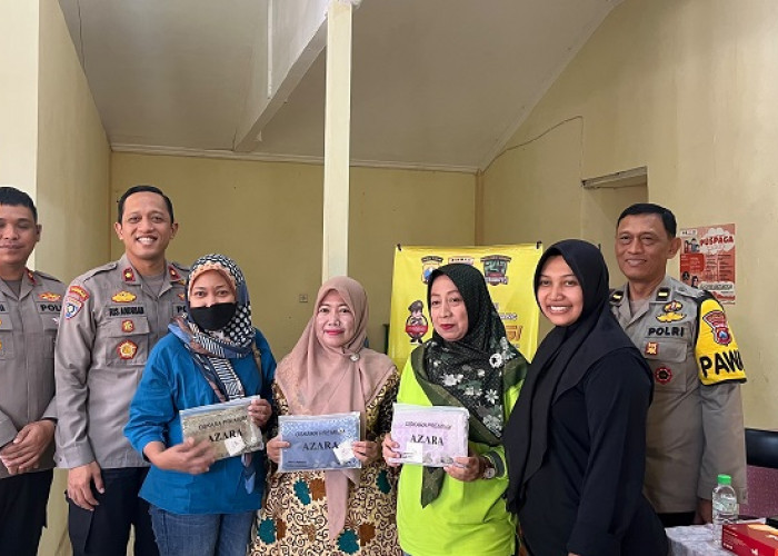 Jumat Curhat Polsek Gayungan Serap Aspirasi Warga Menanggal