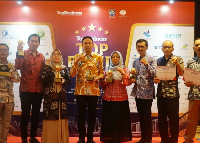 Kado Manis HUT-110 Kota Malang, 2 BUMD Borong 7 Penghargaan Top BUMD Award 2024