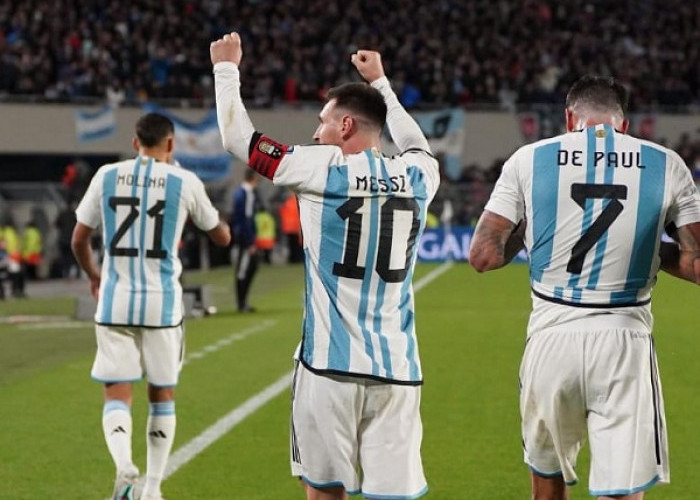 Messi Belum Dipastikan Tampil Lawan Bolivia