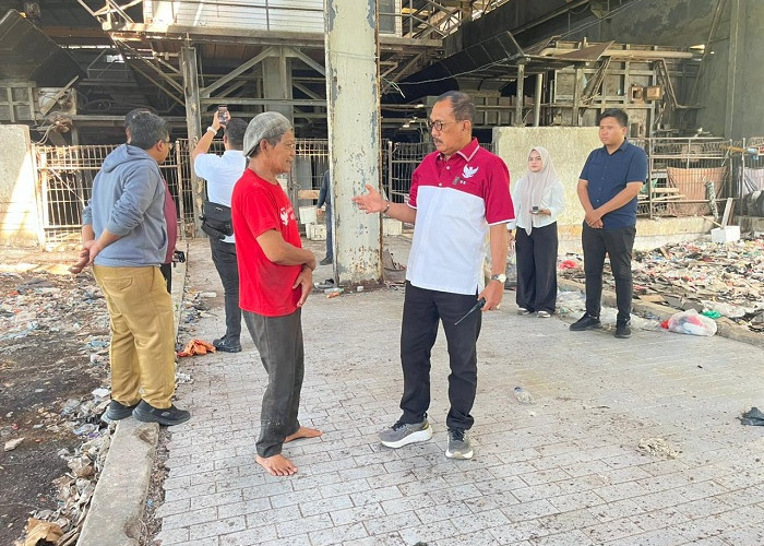 Wawali Armuji Sidak Gudang Insinerator PT Unicomindo yang Mangkrak 25 Tahun di Keputih