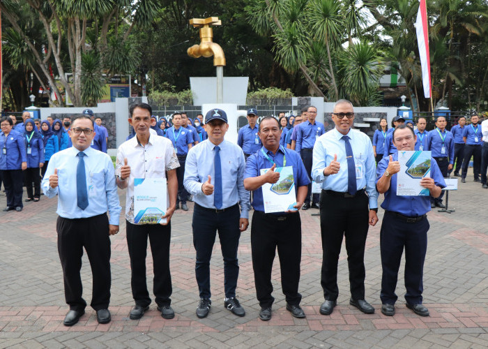 Pilkada Serentak 2024: Dirut Perumda Tugu Tirta Tekankan Netralitas