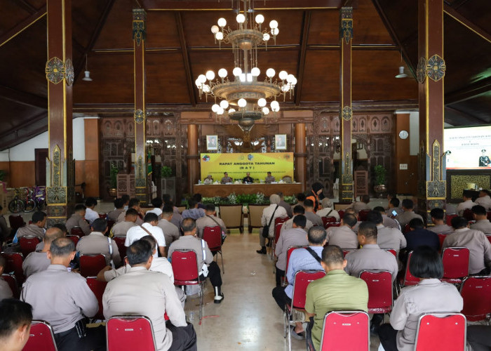 Primkoppol Polres Tulungagung Gelar RAT Tahun Buku 2025 dan Rencana Kerja 2026