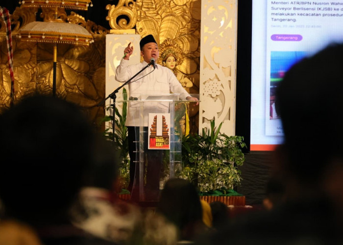 Tak Ingin Dimanfaatkan Mafia Tanah, Menteri Nusron Ingin MASKI Perkuat Integritas