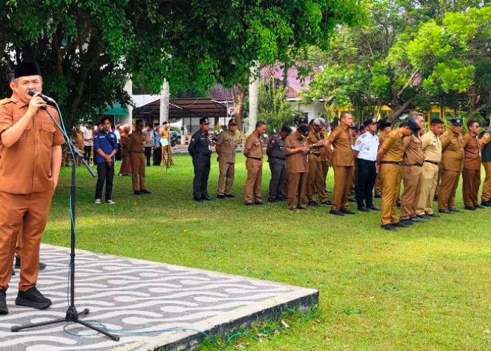 Siap-siap TPP Dipangkas, Wabup Bangkalan Ultimatum ASN Pemkab yang Abai Disiplin Jam Dinas