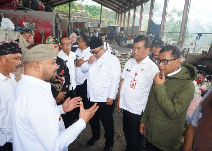 Wakil Wali Kota Batu Evaluasi Pengelolaan Sampah di TPA Tlekung