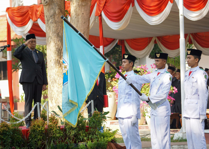 HUT ke-79 Provinsi Jawa Timur, Pemkot Pasuruan Gelar Upacara