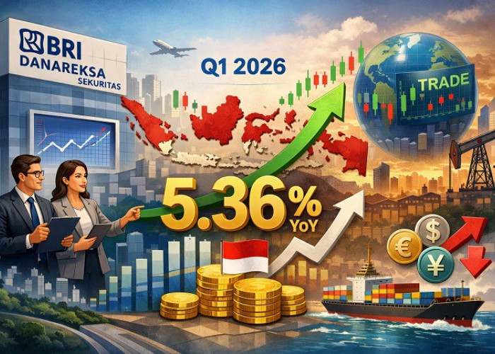 Ekonomi Indonesia Tumbuh 5,36 Persen pada Kuartal I 2026 Ditopang Konsumsi Rumah Tangga 