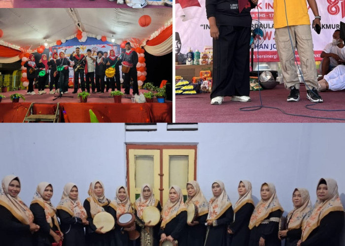 Ketua RT 03 Jogotrunan Lumajang Pukau Warga dengan Pentas Seni di Resepsi HUT Ke-81 RI