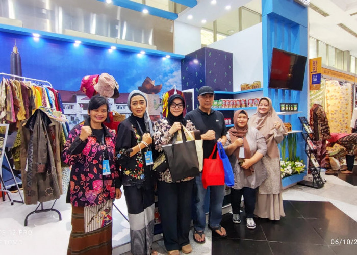 Kunjungi Inacraft 2024, Pj Wali Kota Malang Support Produk UMKM Go Internasional 