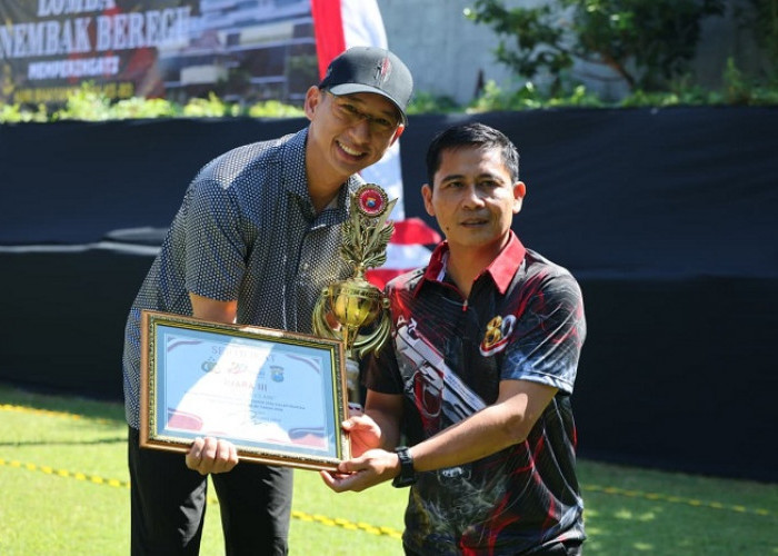  Kapolres Kediri Kota Raih Juara III Presisi Executive di Lomba Menembak Kapolda Jatim Cup 2026