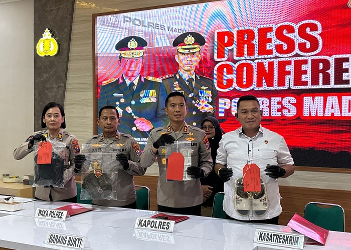 Gasak 14 Motor, 2 Maling Spesialis Curanmor di Madiun Dibekuk Polisi