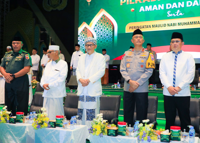 Pj Gubernur Jatim Ajak Forkopimda, Tokoh Agama, dan Elemen Masyarakat Jadi Garda Terdepan Wujudkan Kondusifita