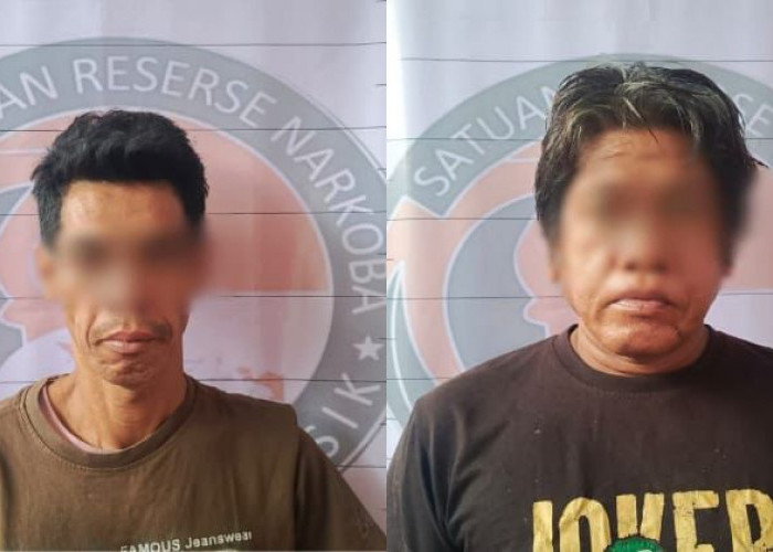 Diduga Edarkan Sabu, Dua Pria Gresik Dibekuk Polisi di Rumah Pekelingan