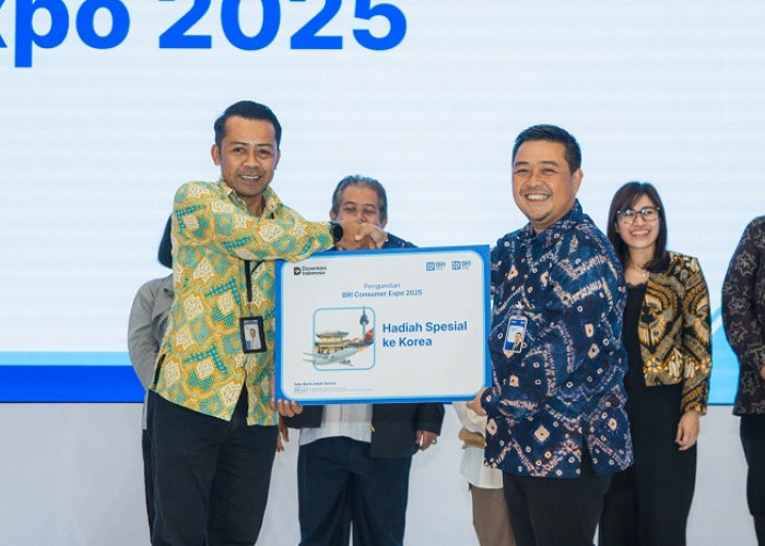 Perkuat Bisnis Konsumer, BRI Gelar Kick-Off Consumer Expo dan Undi Hadiah Total Ratusan Juta untuk Nasabah