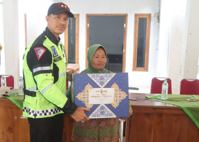 Polres Pasuruan Kota Luncurkan Tagline Kopi Mas, Keliling Kota Pantau Kamtibmas