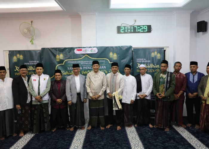 Safari Ramadan di Masjid An-Nahdlah, Pj Wali Kota Malang Kokohkan Silaturahmi
