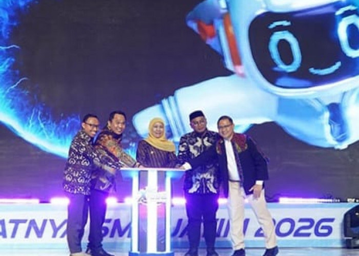 Dindik Jatim Luncurkan MyEdotel SMK, Pesan Hotel Sekolah Kini Cukup Satu Klik