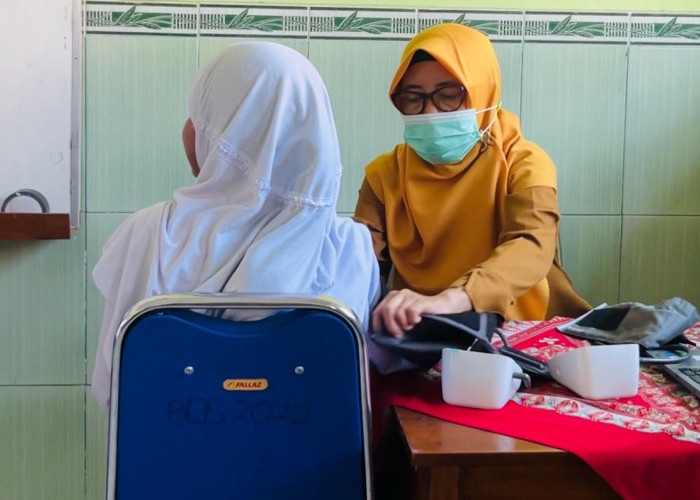 BPJS Kesehatan Tulungagung Pantau Tumbuh Kembang Siswa SD Melalui Skrining Kesehatan