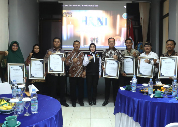 Malam Renungan HANI 2025, BNNK Tulungagung Ajak Masyarakat Perangi Narkoba Bersama