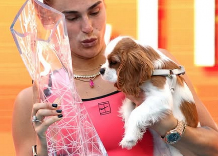 Aryna Sabalenka Taklukkan Coco Gauff dan Raih Gelar Miami Open 2026