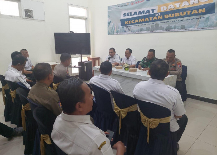 Sinergi 3 Pilar Kecamatan Bubutan Gelar Rapat Koordinasi Tertibkan Parkir dan Jaga Kamtibmas