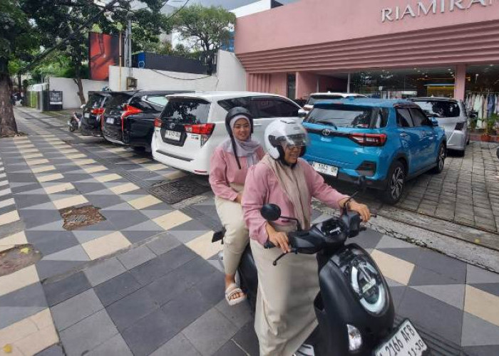 Motor Karyawan Toko Baju di Jalan Sulawesi Surabaya Raib