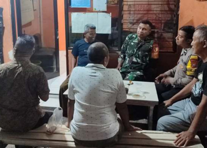 Polsek Tenggilis Mejoyo Ajak Tokoh Masyarakat Ciptakan Lingkungan Aman di Panjang Jiwo Surabaya