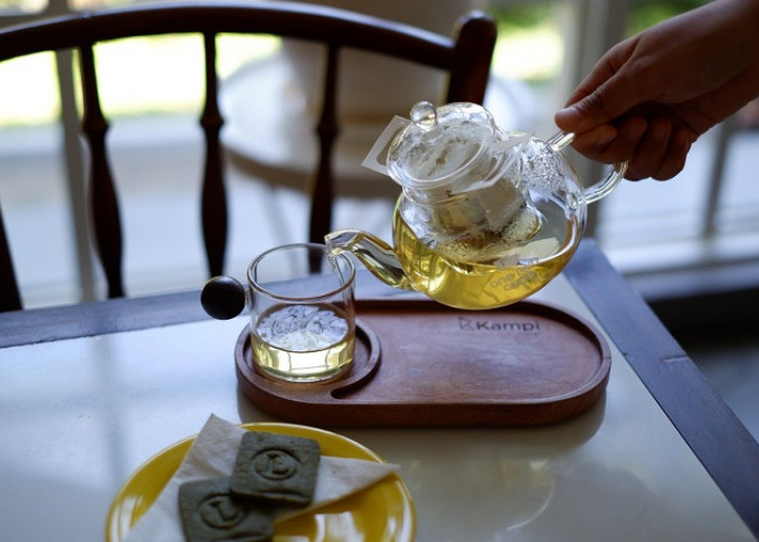 Aps3 SocialHub Kampi Hotel Tunjungan Surabaya Hadirkan Menu Baru Moringa Tea