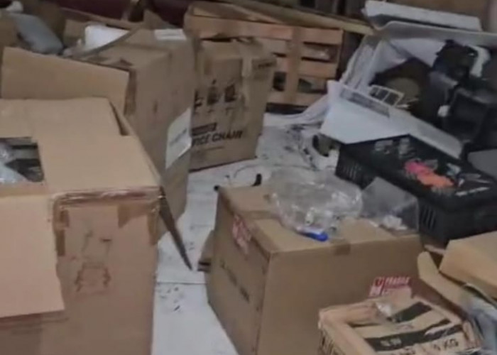 Gudang Jan Hwa Diana Dibobol, Korban Klaim Rugi Rp 5 Miliar