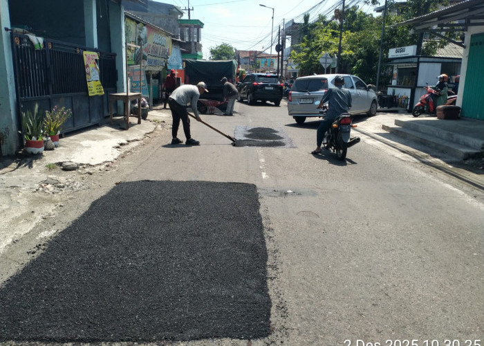 Pemkab Sidoarjo Gerak Cepat Atasi Jalan Rusak 