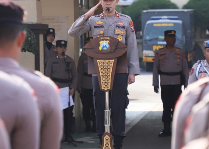 Wakapolres Kediri Kota Ingatkan Pentingnya Jaga Keharmonisan Keluarga