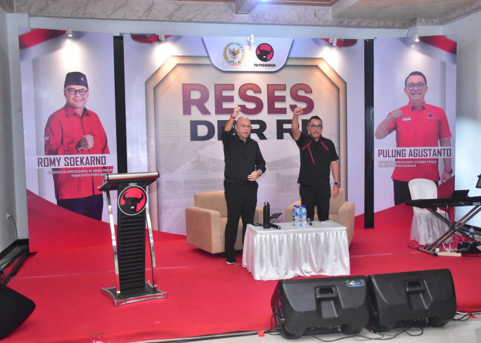Romy Soekarno–Pulung Kompak Turun Bareng, Soliditas Kader PDIP Dikuatkan dari Akar