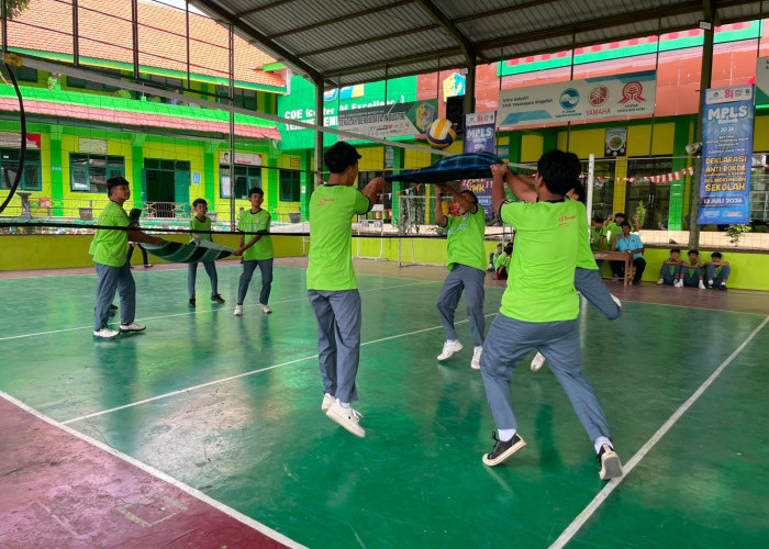 SMK Yosonegoro Magetan Gelar Lomba Semarak HUT ke-81 RI. 