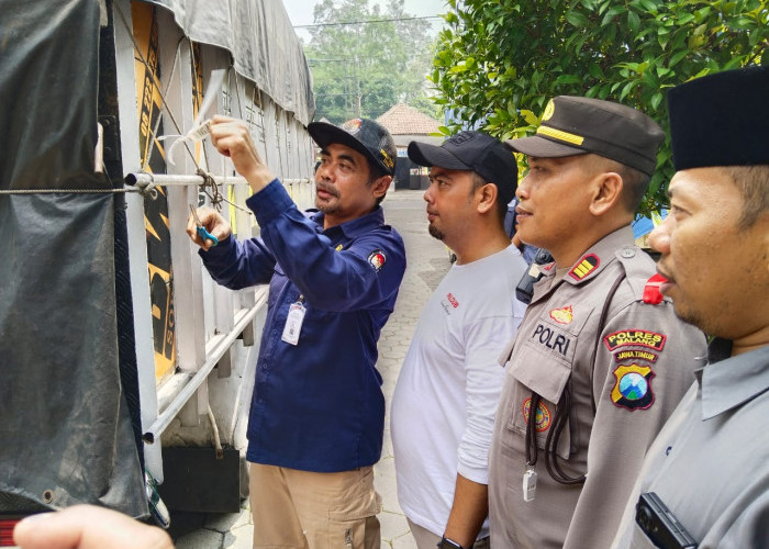 KPU Distribusikan Logistik Pilkada Kerjasama dengan PT. POS Indonesia