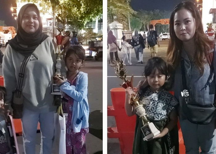 Dua Siswa TK Mardisiwi Raih Juara Lomba Mewarnai Surabaya Fashion Festival 2026