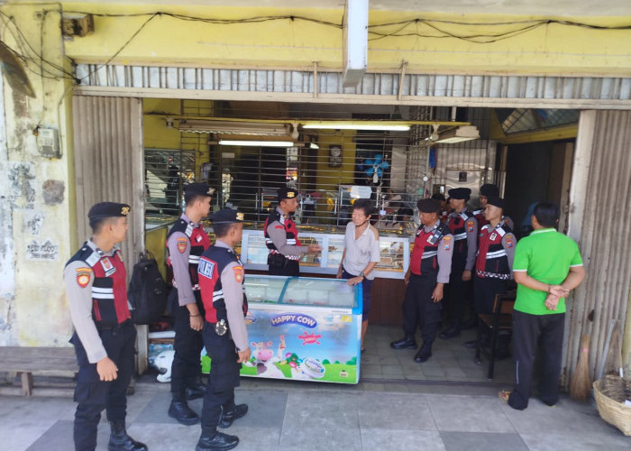 Patroli Rutin Polres Jember Sasar Pusat Keramaian dan Lokasi Rawan Kriminalitas