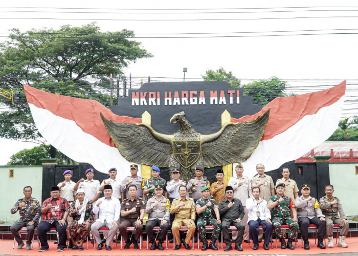 Simbol Pengawalan Pancasila, Monumen Sang Garula Diresmikan Bupati Lamongan