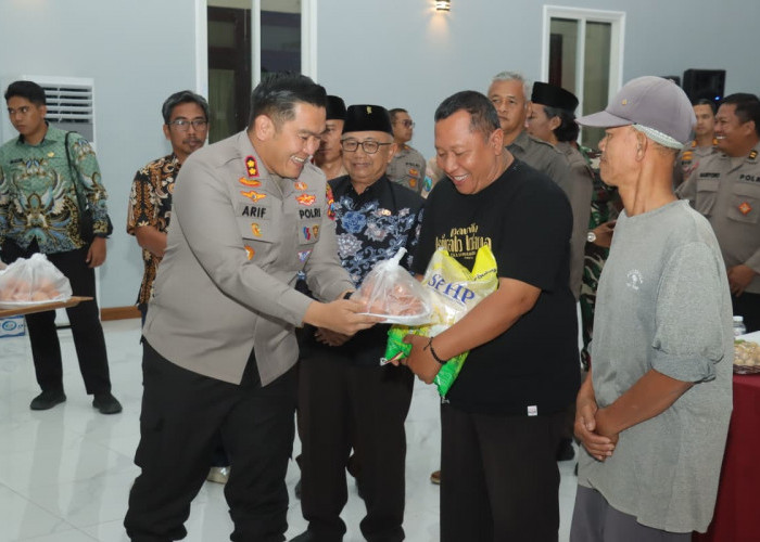 Polres Blitar Gandeng Bulog Dukung Gerakan Pangan Murah