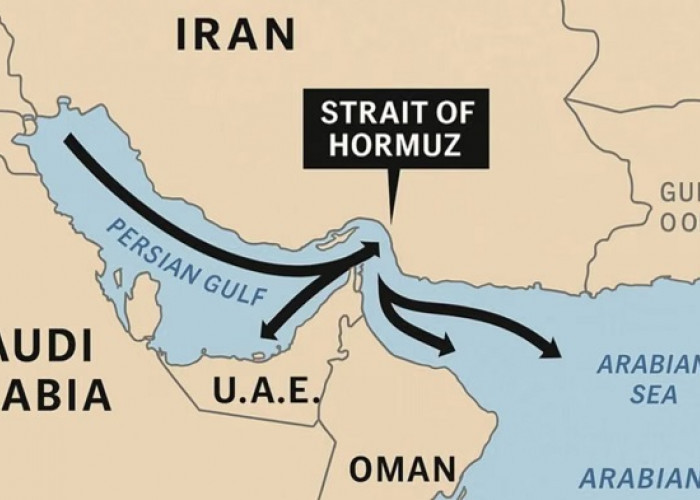Selat Hormuz Ditutup Pasca Serangan Israel AS ke Iran, Harga Minyak Terancam Naik