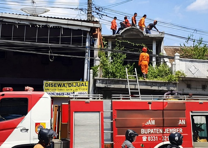 Kejar Layang-Layang di Atap Ruko Jember,  Bocah Kaliwates Meninggal Tersengat Listrik 