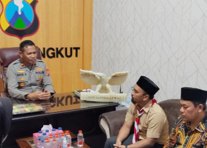 Antisipasi Konvoi dan Coret-Coret Seragam, Polsek Rungkut Tekankan Pengumuman Online Kelulusan SMA/SMK