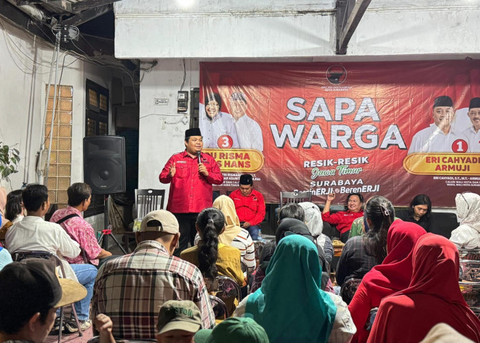 Siap Menangkan Pilkada 2024, PDIP Surabaya Gencarkan Kampanye Door to Door