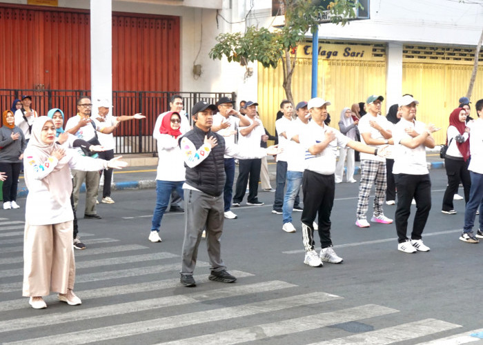 Pemkot Pasuruan Resmi Luncurkan Car Free Day, Dorong Gaya Hidup Sehat dan Ekonomi Kreatif