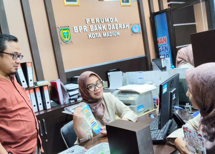 BPR Bank Daerah Kota Madiun Berhasil Bangkit, Wali Kota Maidi Beri Apresiasi