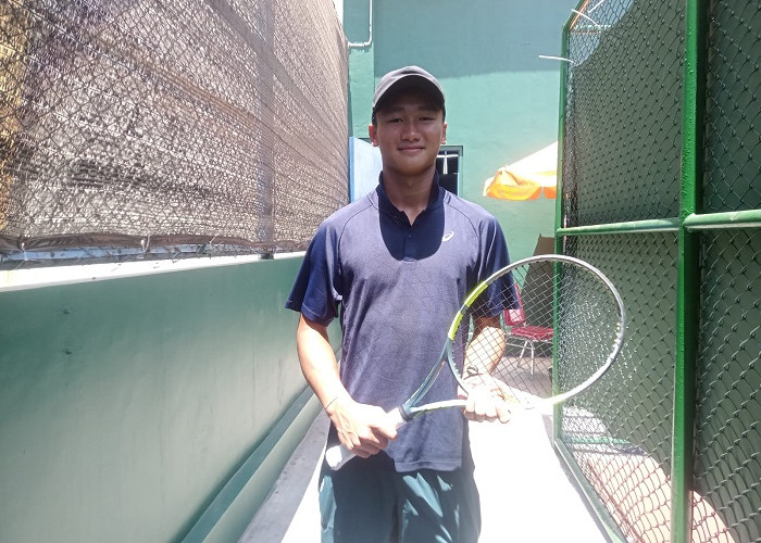 Langkah Mulus Joachim Gunawan Mika, Incar Gelar ITF Widjojo Soejono 2026