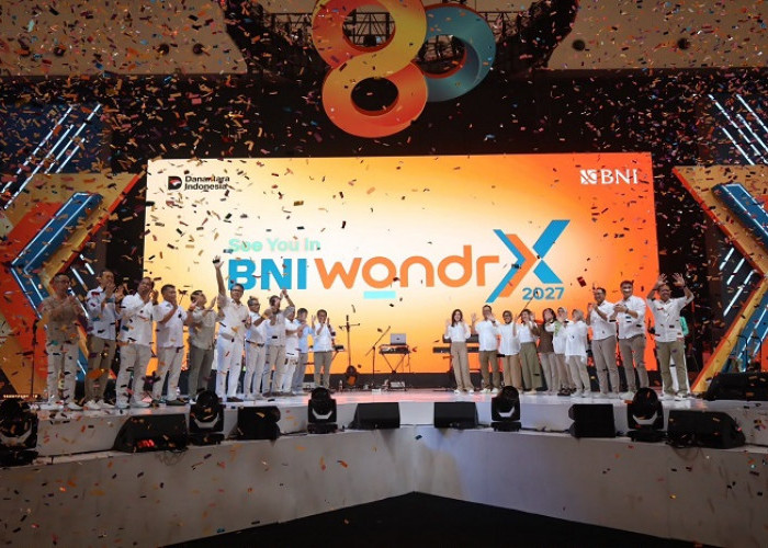 BNI wondrX 2026 di Jakarta Tarik 100 Ribu Pengunjung, Transaksi Capai Rp2,73 Triliun