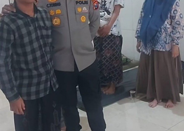 Kapolresta Sidoarjo Datangi SPPG Kalitengah Usai Ratusan Santri Keracunan MBG